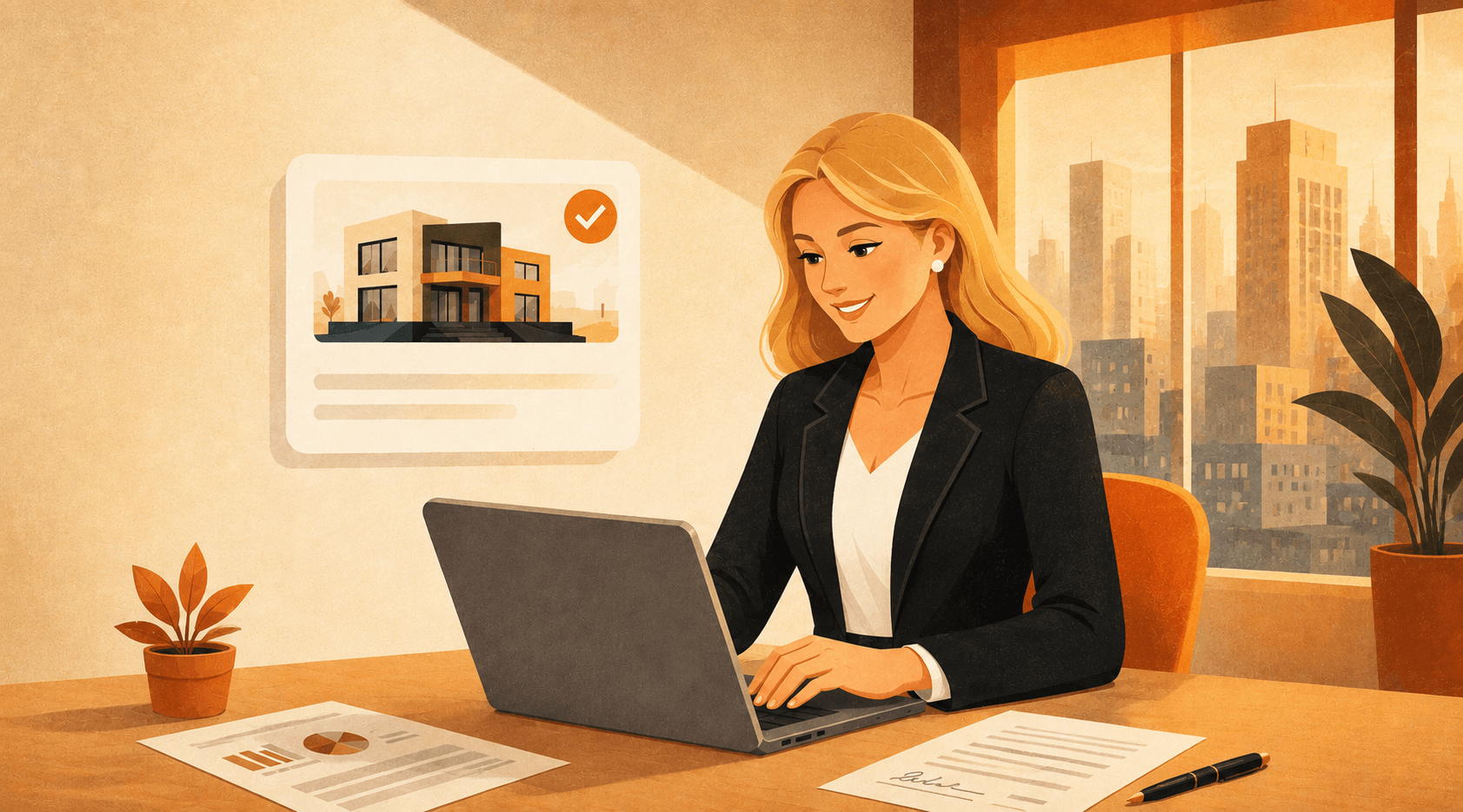 Real estate tools staying current across one operation